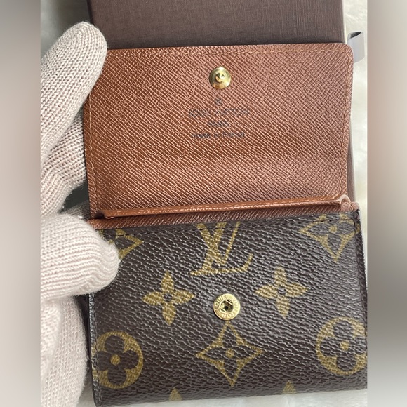 Louis Vuitton cardholder/ coins purse monogram - Picture 7 of 16